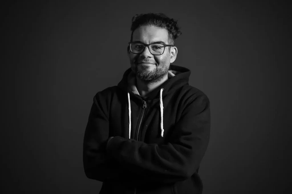 Álvaro Muñoz Ledo, artista visual i visualista — El Jardí Digital