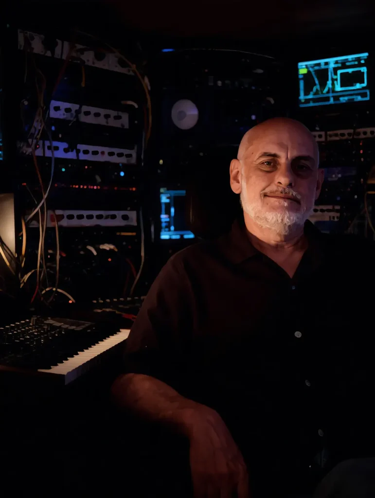 Antonio Luque, productor musical i artista visual — El Jardí Digital